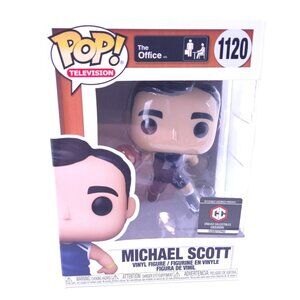 Funko POP! Michael Scott 1120 The Office Television Vinyl Figure with Protector